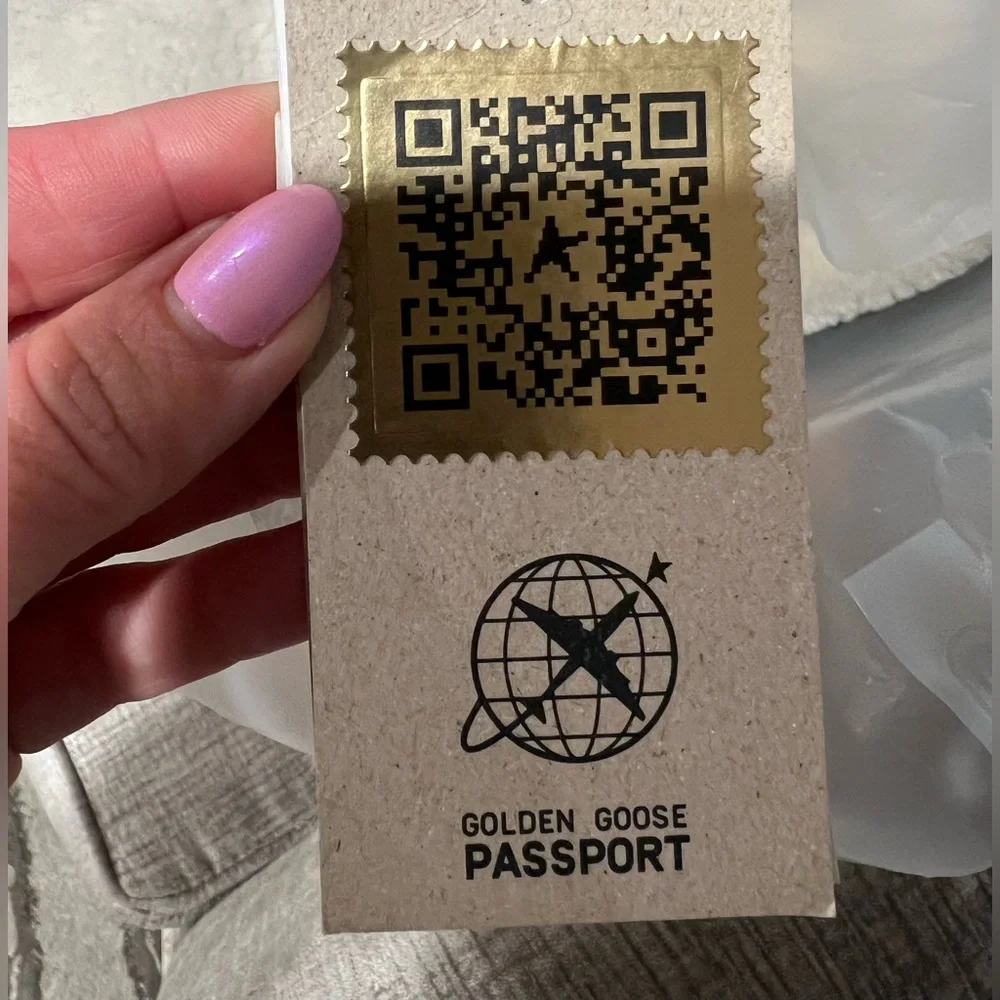 Golden Goose Assia sheepskin jacket in laminated leather/shearling lining NEW🔥 - Picture 12 of 15